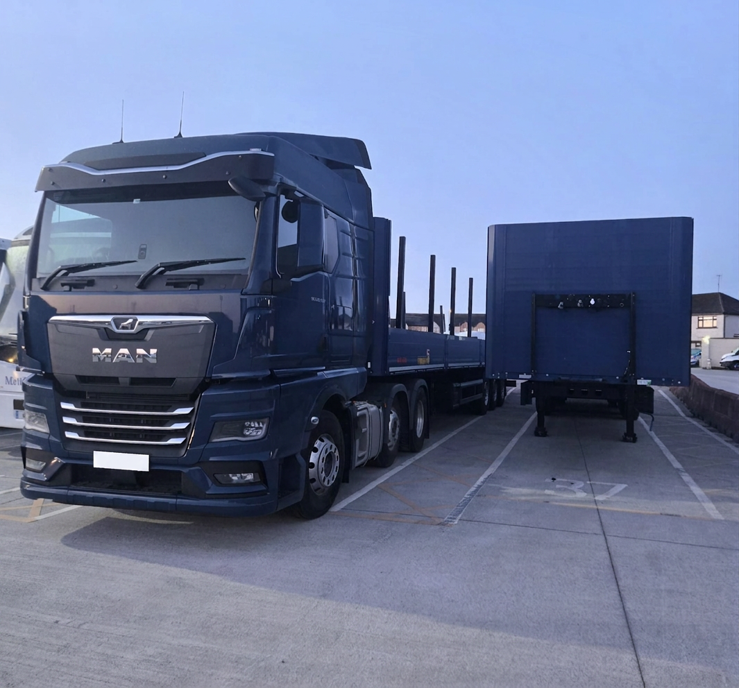 Articulated Lorry