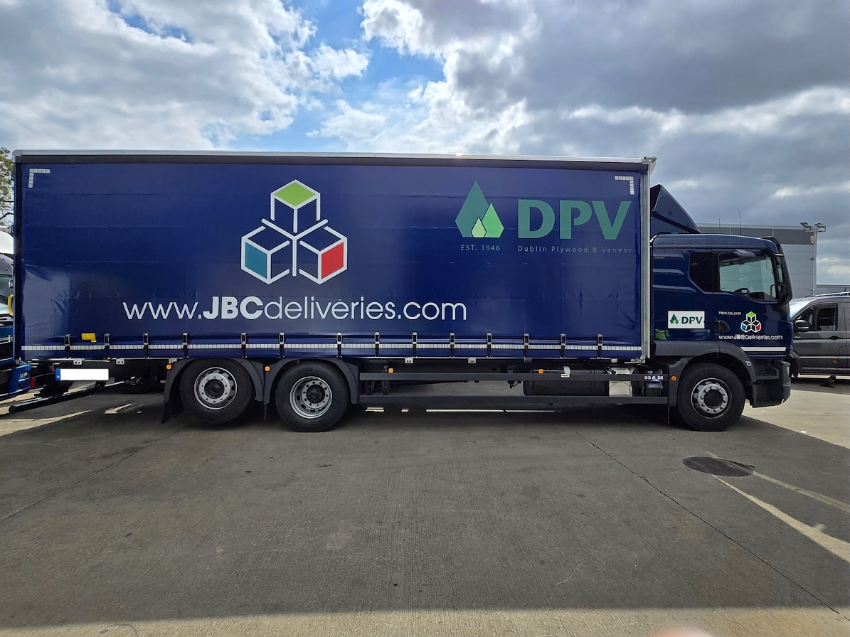 Curtainsider Rigid